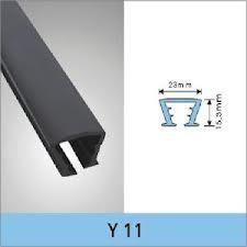 Aluminium Door & Window Rubber Profile