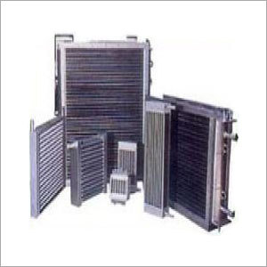 Finned Tube Radiator Component