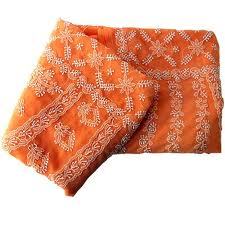 Chikan Embroidered Sarees