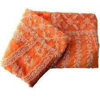 Chikan Embroidered Sarees
