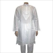 Designer Neck Embroidered Kurta
