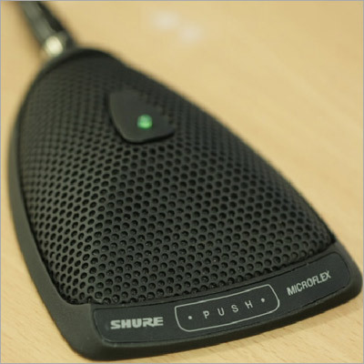 Table Mic Rental