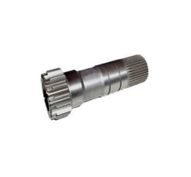 QUILL SHAFT 2ND - Steel 20mm Diameter x 75mm Length 20 Gear Teeth Durable Material Precise Engineering Smooth Operation