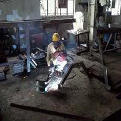 Industrial Fabrication - Steel, Variable Dimensions, Powder Coat Finish | Durable, Reliable, Customizable, Precise, Strong, Efficient, MIG Welded