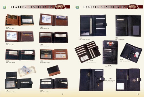 Designer Leather Wallets