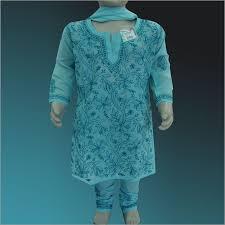 Embroidered Kids Salwar Kameez