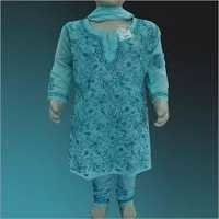 Embroidered Kids Salwar Kameez