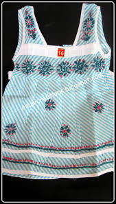 Chikan Embroidered Frocks