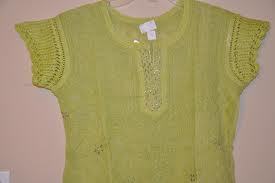 Embroidered Kids Tops