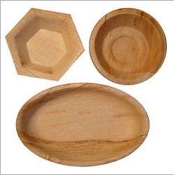 Areca Disposable Plates - Areca Leaf, Various Shapes (Hexagon, Oval, Round), Lightweight, Biodegradable | Eco-Friendly, Durable, Versatile, Bulk Packaging