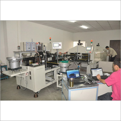 Clearing Welding Tapping Machine