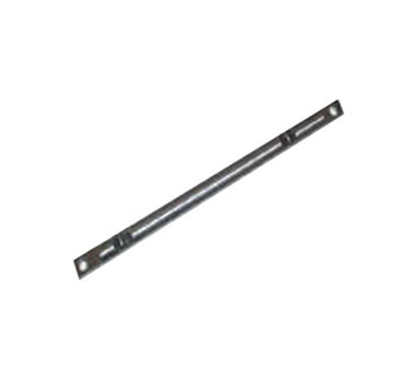 RAIL TRANS GEAR SHAFT - Steel 10mm Diameter 100mm Length, Hardness 60HRC, Ground Finish, High Strength, Precise Machining, Corrosion Resistant