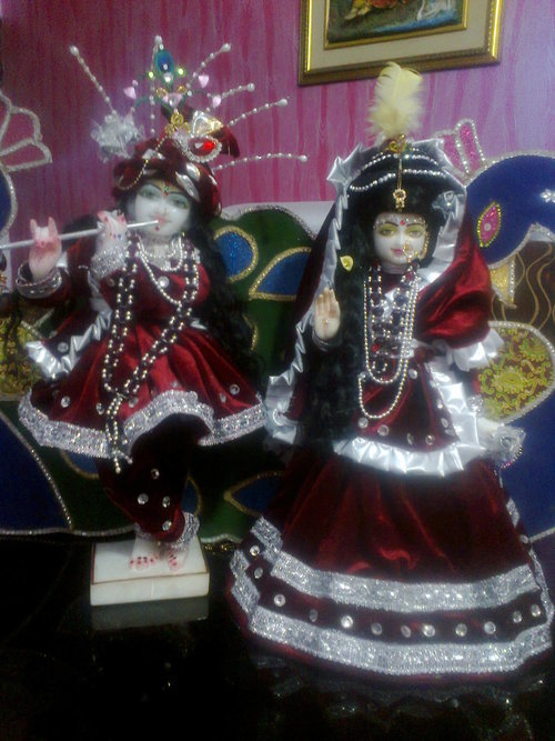 Marble Radha Krishna