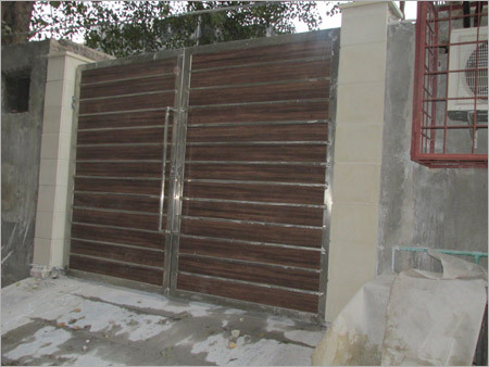 Designer SS Gate HPL Sheets