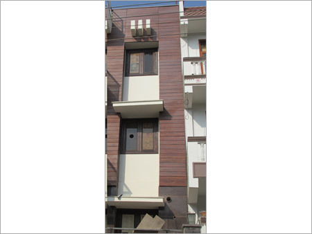Building HPL Sheets - High-Pressure Laminate, 1220mm x 2440mm, Brown Matte Finish | Aesthetic Design, Seamless Finish, Durable, Weather Resistant, UV Resistant, Fire Retardant, Easy to Clean