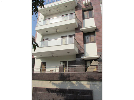 Building Balcony Hpl Sheets