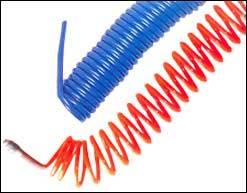 Polyurethane Coiled Hoses