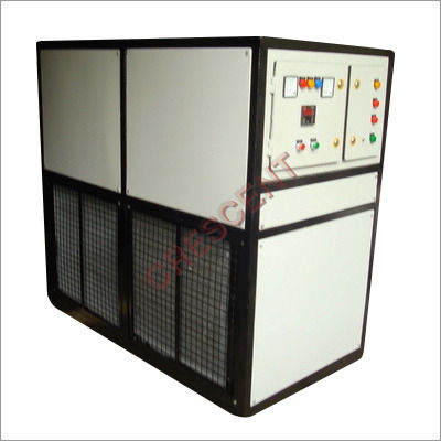 Grey And Black 5 Tr Air Cooled Portable Chillers