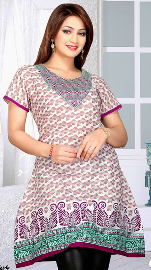 Cotton Tunic Tops