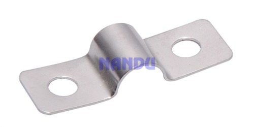 S.S. Kitchen Cabinet Clip Double Hole By NANDU TRADING CO.