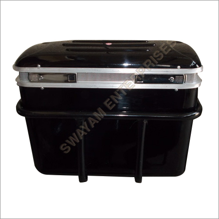 Double Lock Two Wheeler Side Box