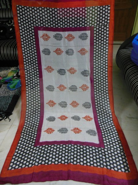 Hand Painted Silk Scarfs
