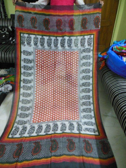 Hand Painted Silk Scarfs