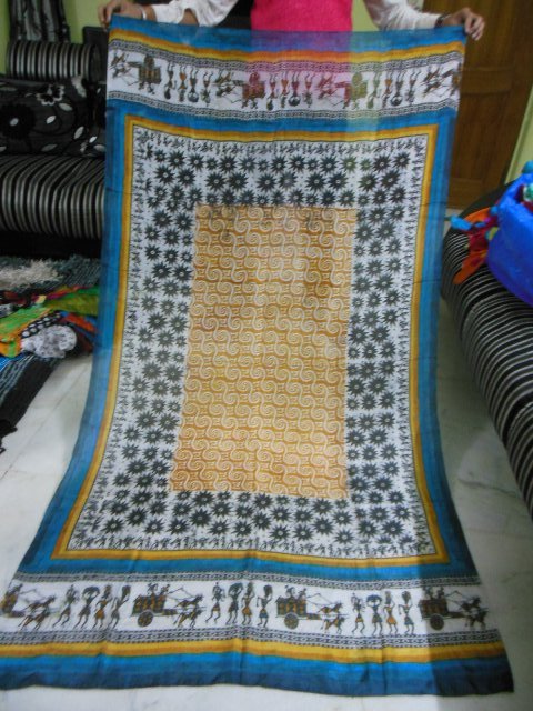 Hand Painted Silk Scarfs