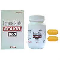 Efavir 600 mg Tablets