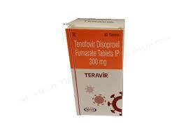 Teravir 300 Mg Tablets