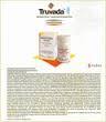 Tuvada Tablets