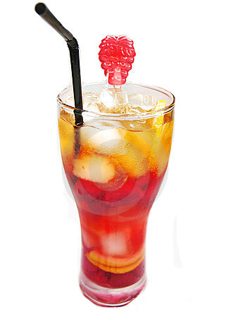 Raspberry Soft Drink Concentrate