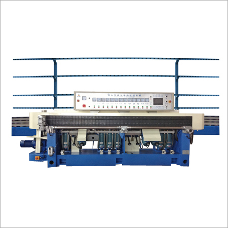 Glass Corner Edging Machine