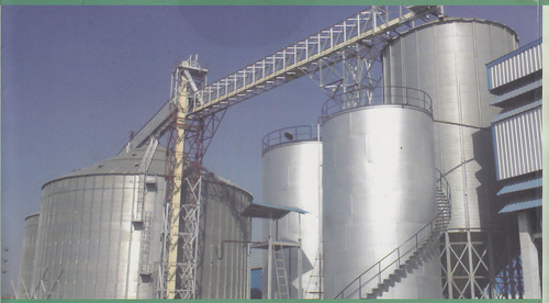 Flat Buttom Silos
