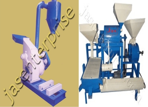 Flour Mill Machinery & Accessories Capacity: 30-35 Kg/Hr
