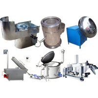 Banana Chips Making Machine