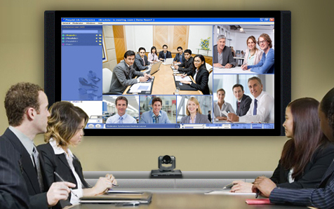 Large Scale Video Conferencing