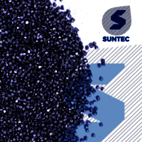 Zinc Cut Wire Shot - Color: Purple