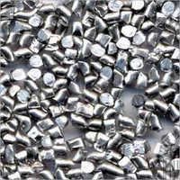 Industrial Aluminium Cut Wire Shot - Color: Silver