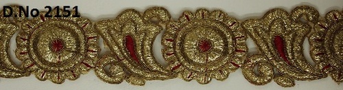 Fancy Embroidery Lace