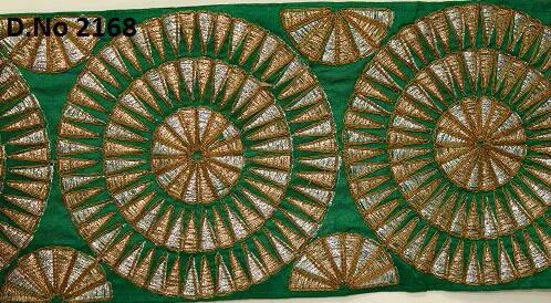 Fancy Embroidery Lace