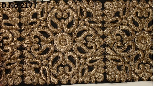 Fancy Embroidery Lace