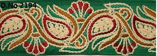 Fancy Embroidery  Lace