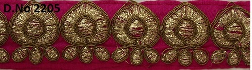 Fancy Embroidery Lace