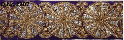 Fancy Embroidery Lace