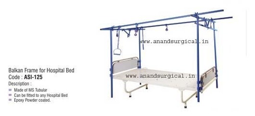 Balkan Frame For Hospital Bed