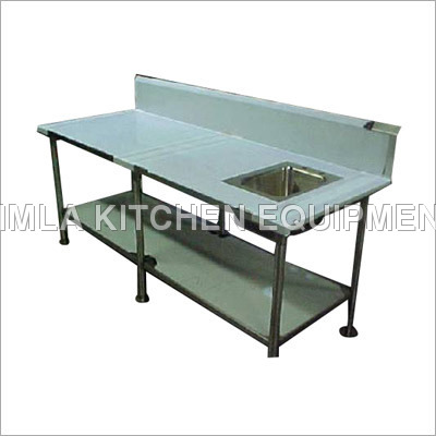 Stainless Steel Table Sink