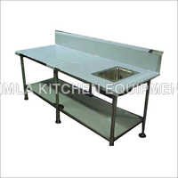 Stainless Steel Table Sink
