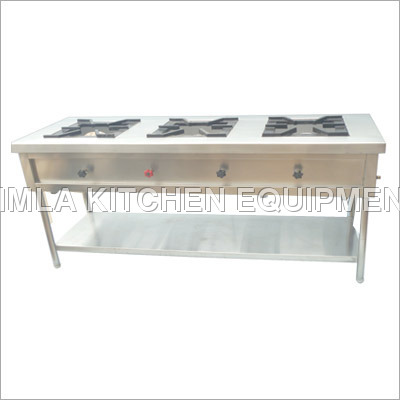 Hot Plate Three Burner