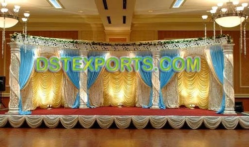 WEDDING DESIGNER FIBER CRYSTAL STAGES 